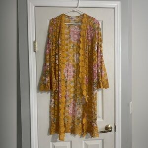 Jolie & Joy Duster Cardigan